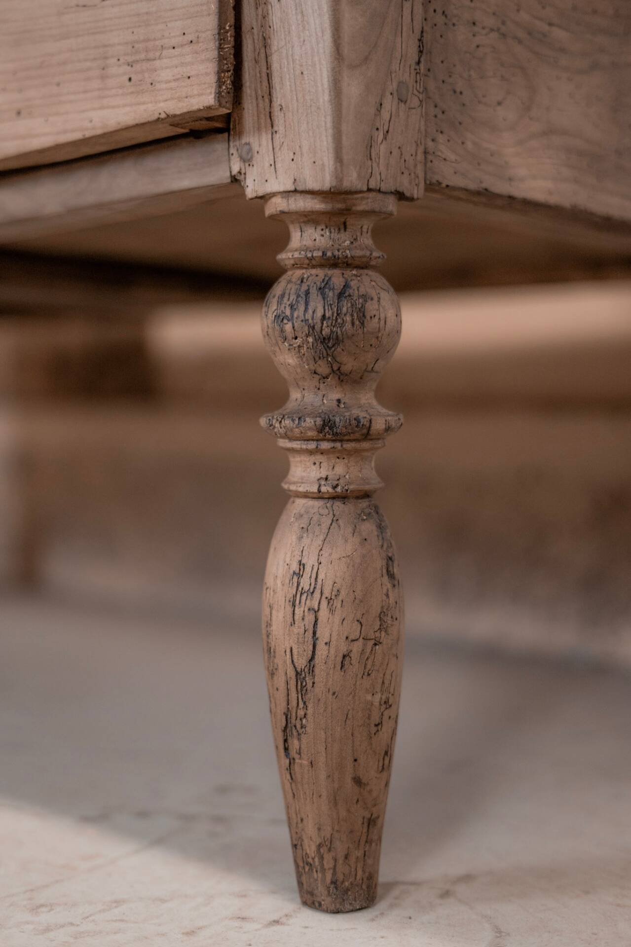Rustic coffee table