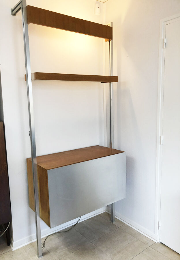 Modular wall shelf, Roche Bobois, 1970