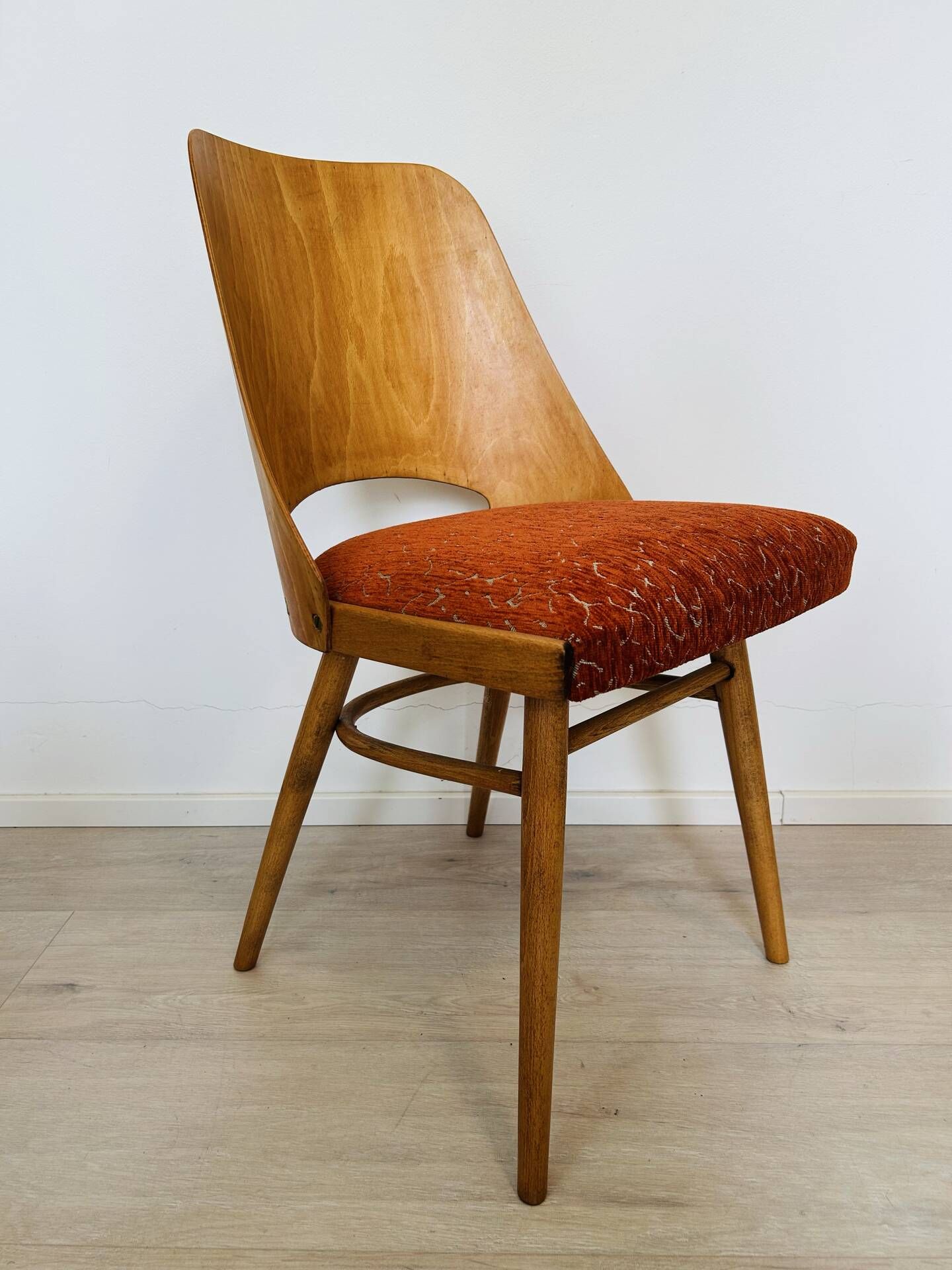 Vintage Chair by Oswald Hardtl for Ton, Czechoslovakia 1960’s