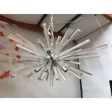 Italian murano glass sputnik chandelier