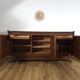 Rare French buffet "Pointe de Diamant" – Antique cabinetmaking work