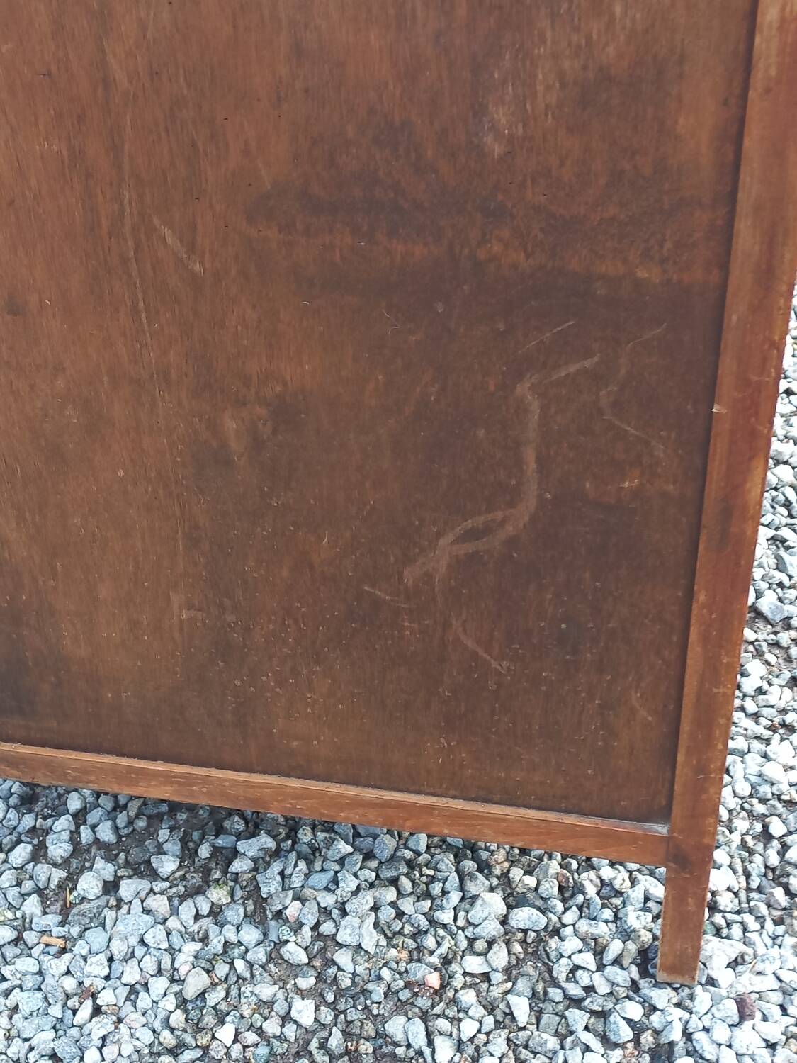 Beech jam cupboard from the 1930s