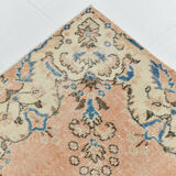 7x10 oriental peach turkish rug 206x309cm