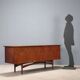 Vintage teak enfilade, Italian design, 1960s.