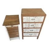 Set of occasional furniture