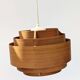 Suspension in pine veneer by Hans-Agne Jakobsson