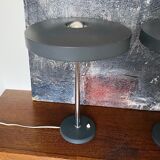 Pair of Timor desk lamps by Louis Kalff