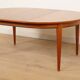 Vintage round dining table XXL | Omann Jun No. 55 | Teak | Extendable