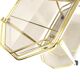 Vintage bar cart / side table hollywood regency style