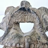 Old Malagasy Mask Rosewood Wood Woman Heads of Women Carved Crafts