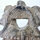 Masque Malgache Ancien Bois Palissandre Femme Têtes de Femmes Sculpté Artisanat