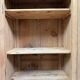 English four-door wardrobe (renovated)