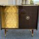 Vintage 60s TV console bar
