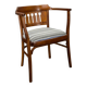 Fauteuil Thonet par Otto Wagner, années 1910