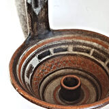Ceramic candle holder, Italica Art, 50/60s