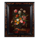 Still life with a bouquet of flowers