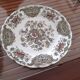 Ensemble 6 assiettes dessert 17 cm et un plat 25 cm Ridgway staffordshire england