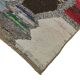 Handwoven Turkish Recycled Boho Rug 198 cm x 318 cm