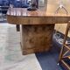 Art Deco dining / conference table / desk, Harry & Lou Epstein attributed