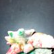 Set of 3 vintage fish bags kitsch vallauris