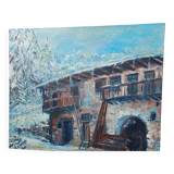 Painting "the Savoyard farm"
