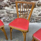 4 chaises bistrot Baumann n° 12