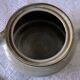 Soup tureen or vegetable dish with glazed ceramic lid