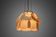 Beautiful Uchiwa 'Ju Yon' chandelier by Ingo Maurer for M Design, 1970s