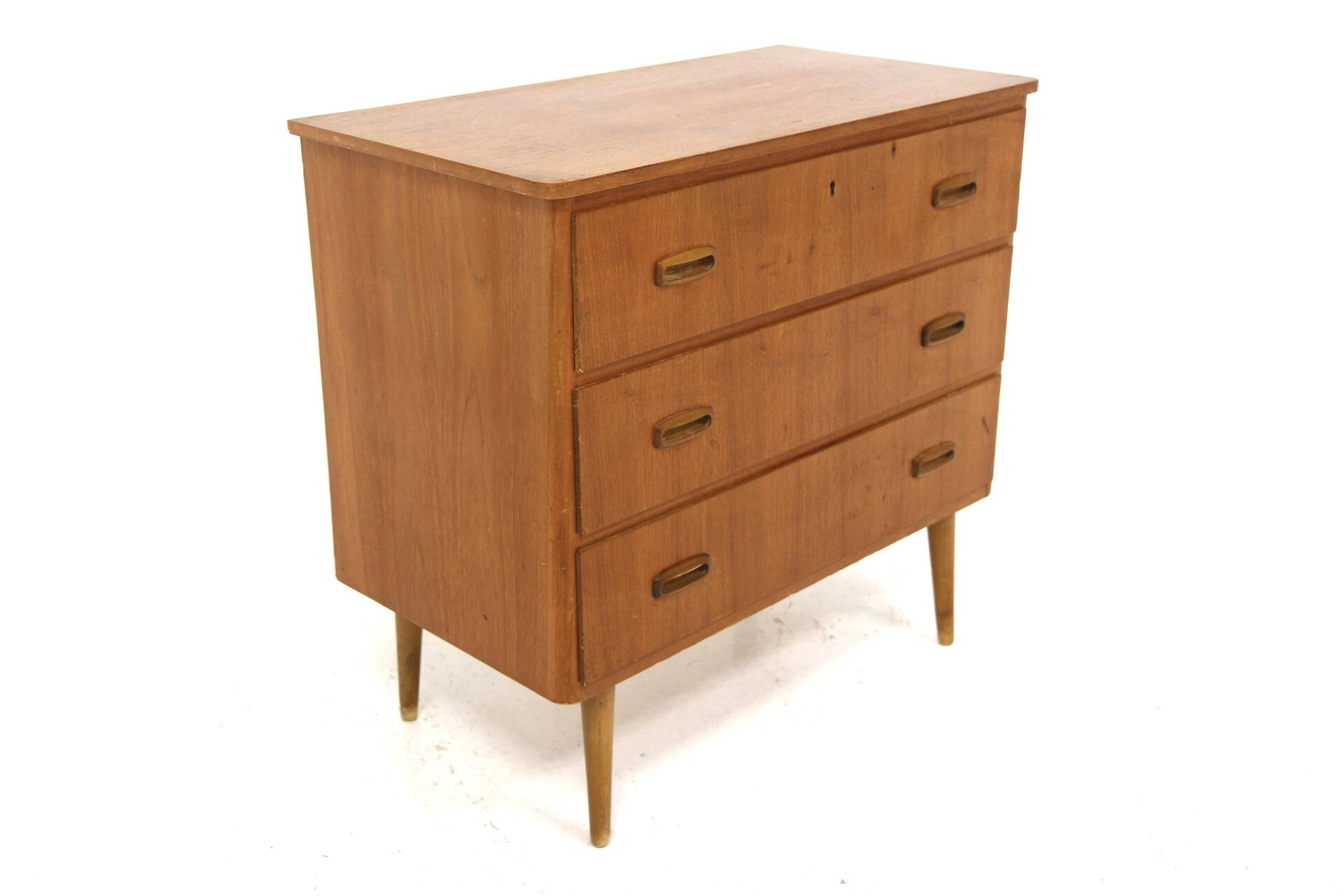 Scandinavian teak chest of drawers, Sweden 1960