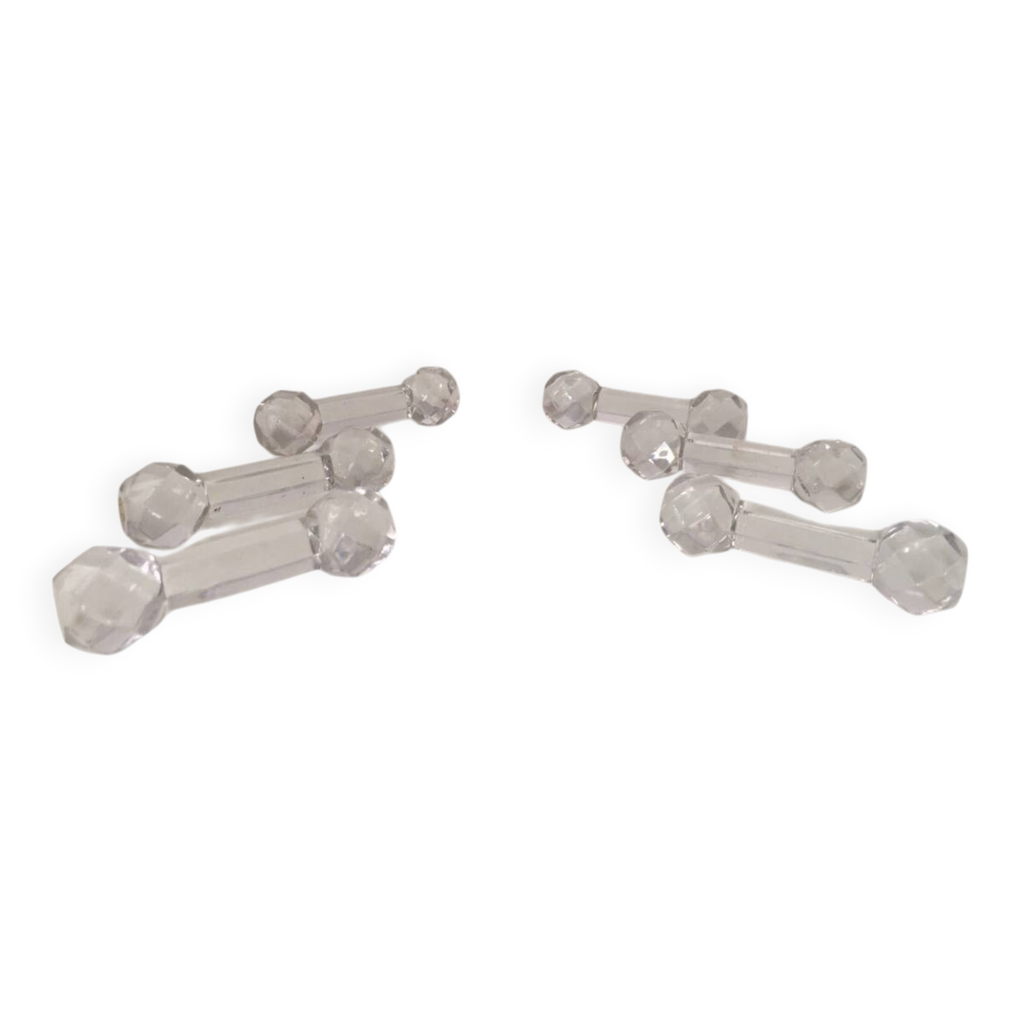 Baccarat crystal knife rest