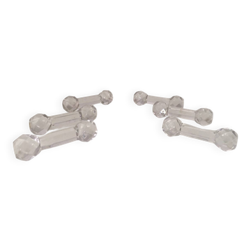 Baccarat crystal knife rest