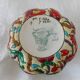 Longwy earthenware pocket tray