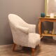 Toad armchair