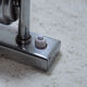 Bauhaus chromium plated wall lamp for Napako, 1940