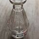 Pichet verre transparent vintage pub martini