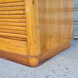 Notary binder cabinet