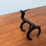 Animal sculpture, 1960s, wrought iron