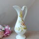 Vintage Pitcher Jug in Venetian Ceramic Art (Milceram's)
