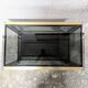 Vintage coffee table on wheels