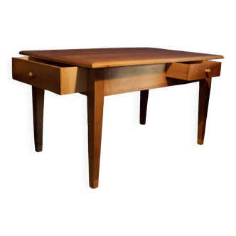 Table with drawers
