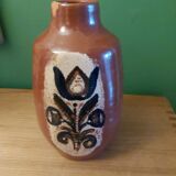 Terracotta vase 50s, 60'S