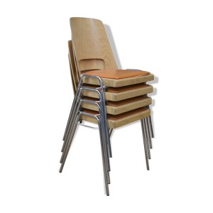 lot de 4 chaises baumann