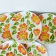 6 Moulin des Loups Orchies Ontario pattern dessert plates 210686
