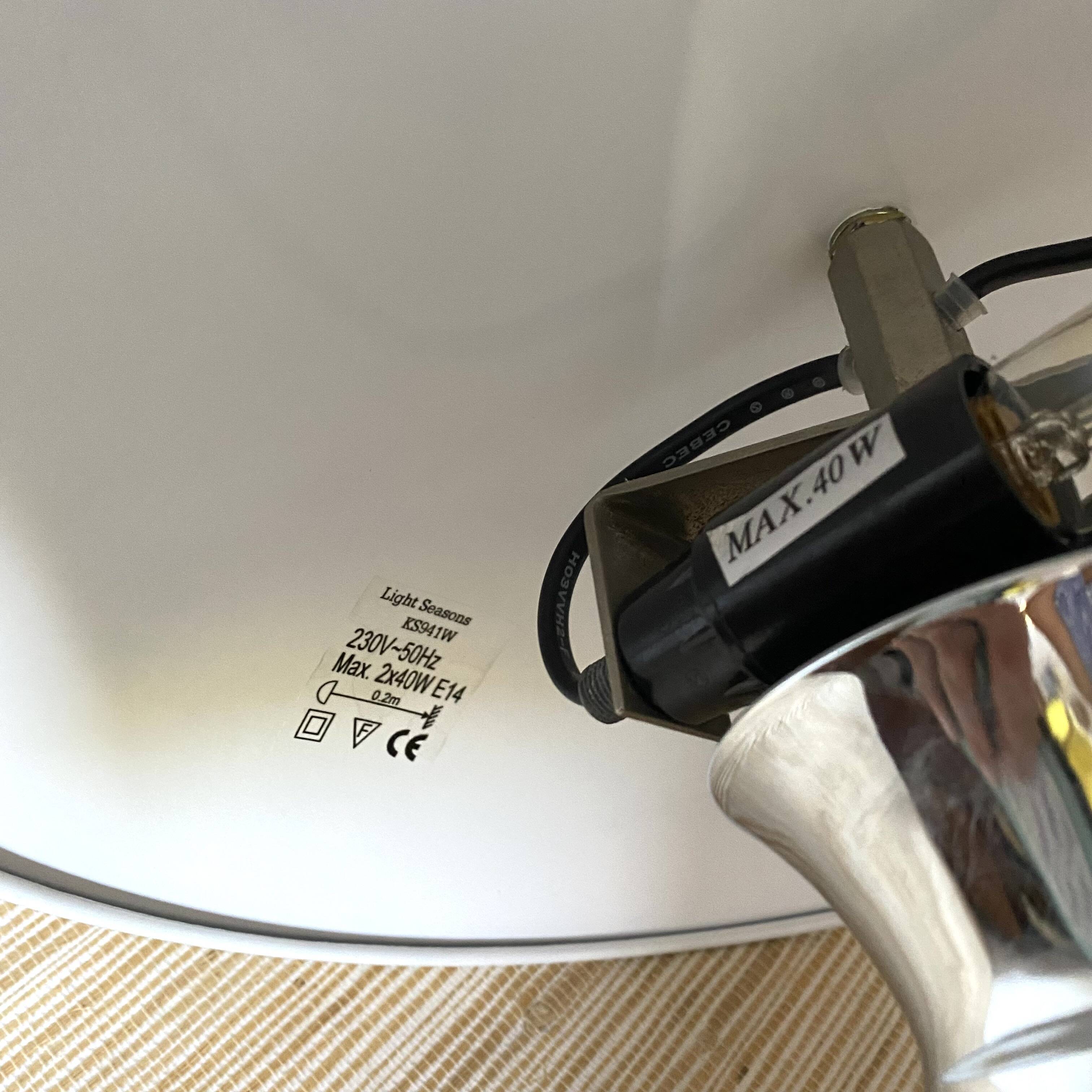 Lampe paquebot , lampe champignon années 80