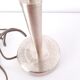 Foot golden metal bedside lamp