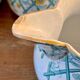 Coffee service or porcelain tea from Sarreguemines, 26 pieces