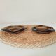 Vintage Luminarc smoked glass ashtray from the 60s