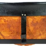 Tecta D99 leather lounge chair by Hans Könecke
