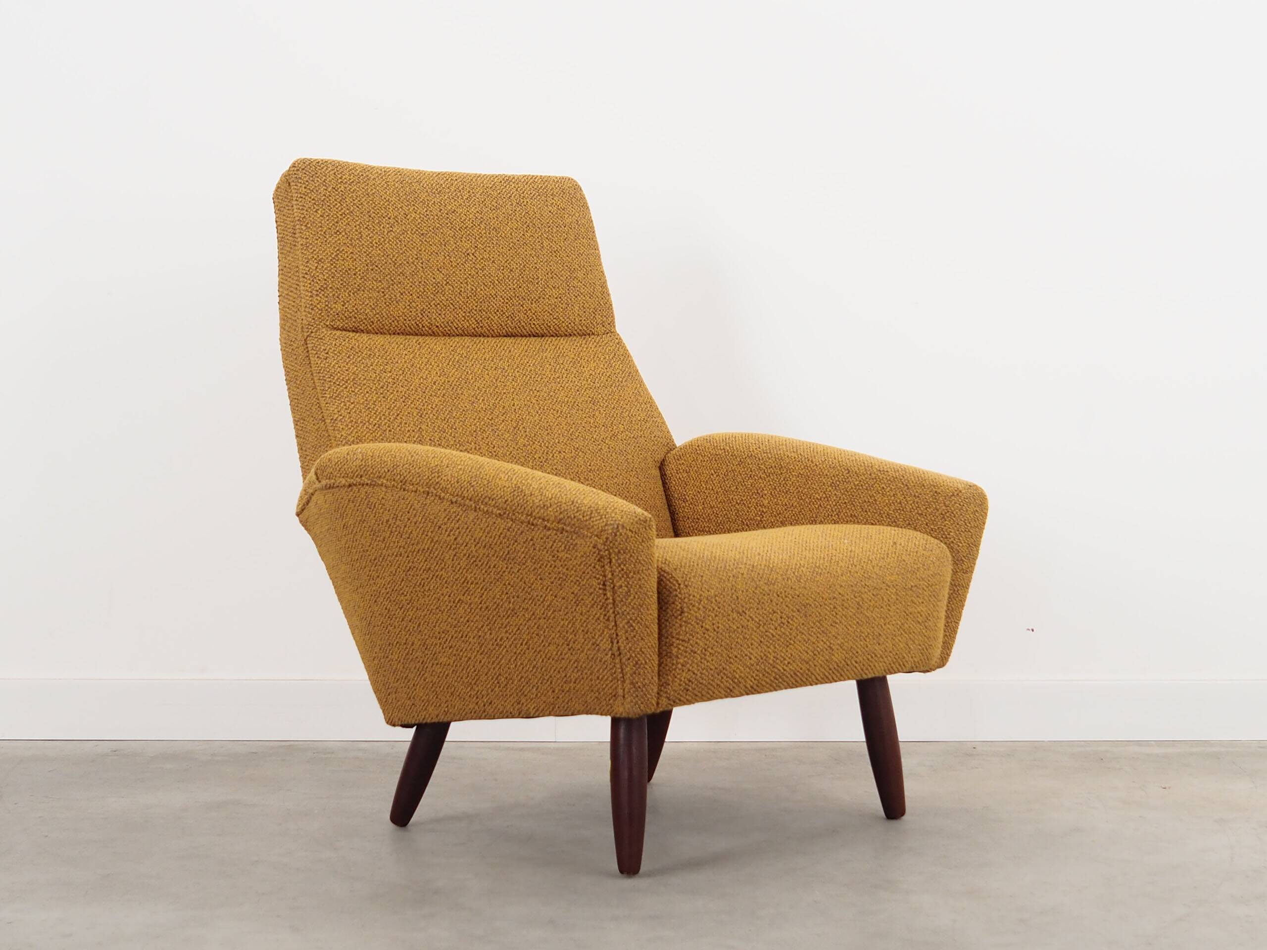 Teak armchair, Danish design, 1970s, production: Denmark