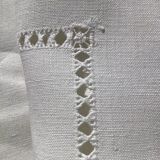 Sheet linen JC large pellets crossed days